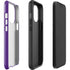 NBA Los Angeles Lakers Standard - Purple iPhone 15 Pro Impact Case
